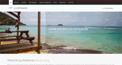 Desktop Screenshot of livemaho.com